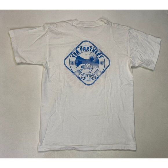 VTG Stop Water Pollution Help Officer SNOOK T-shirt Women Medium Single Stitch - Picture 6 of 9